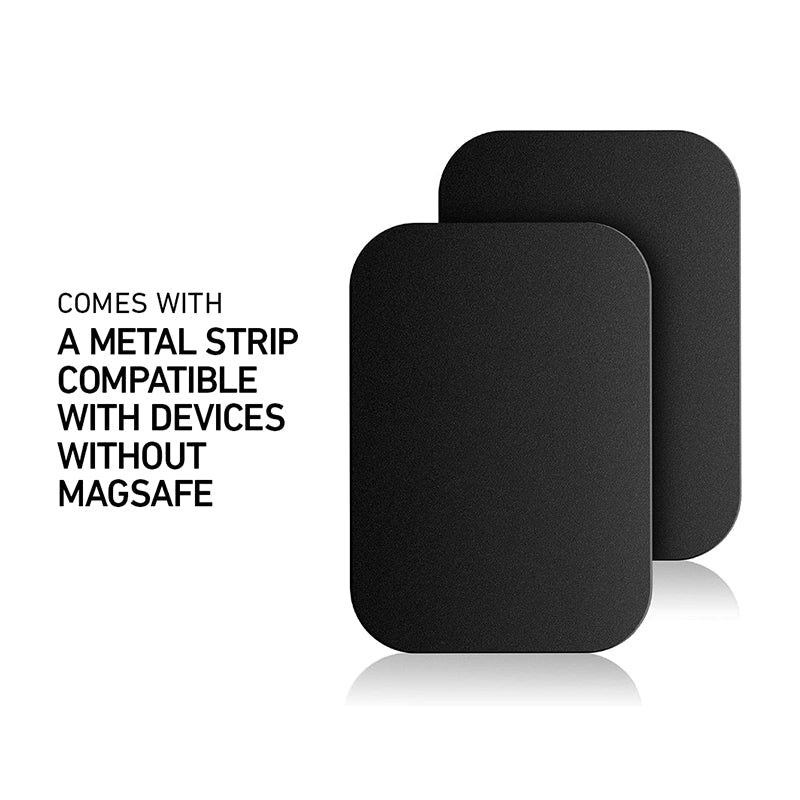 MOFT Flash Wallet & Stand - Compatible Models: iPhone 12/13/14/15/16/17 series (Plus/Pro/Pro Max) and MagSafe-compatible cases. Works with non-MagSafe phones using the included metal ring.