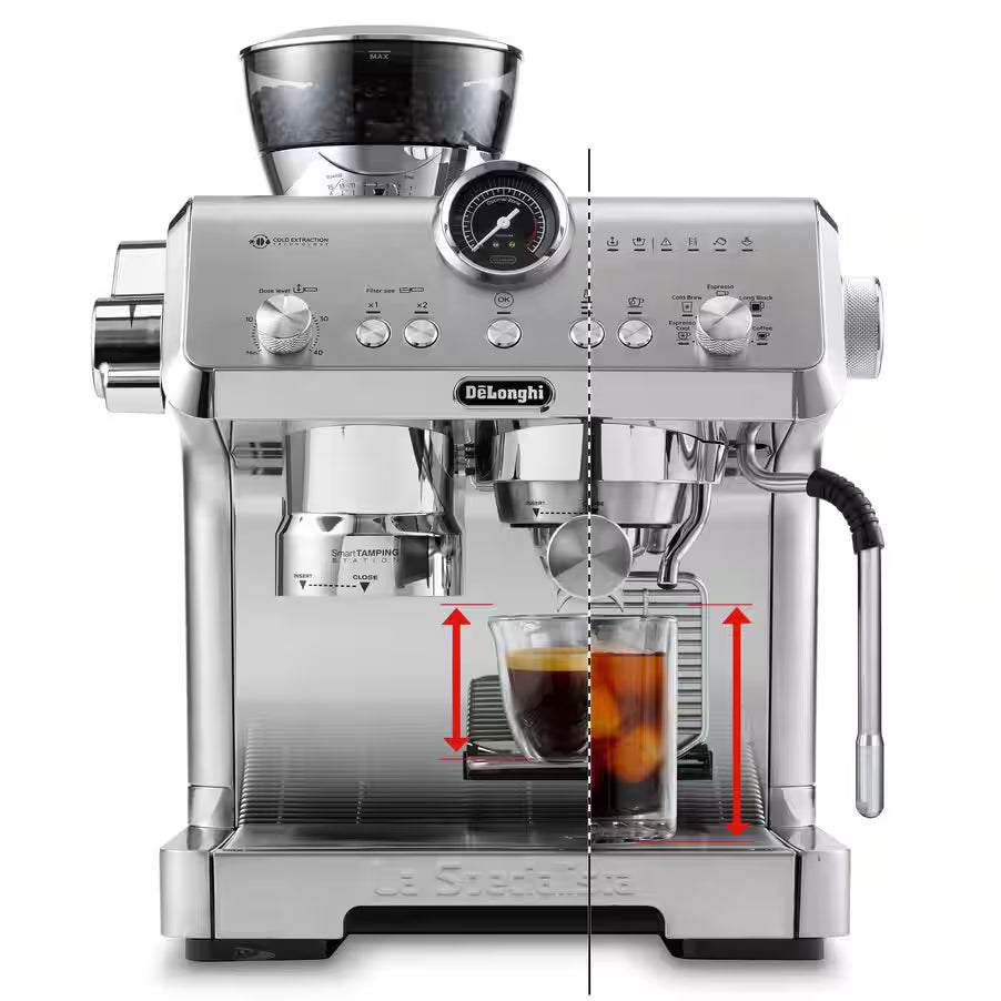DeLonghi La Specialista Opera manual coffee maker - Metal - EC9555.M