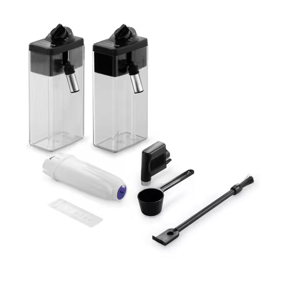 DeLonghi Dinamica Plus automatic coffee maker - Titanium Black -  ECAM380.95.TB