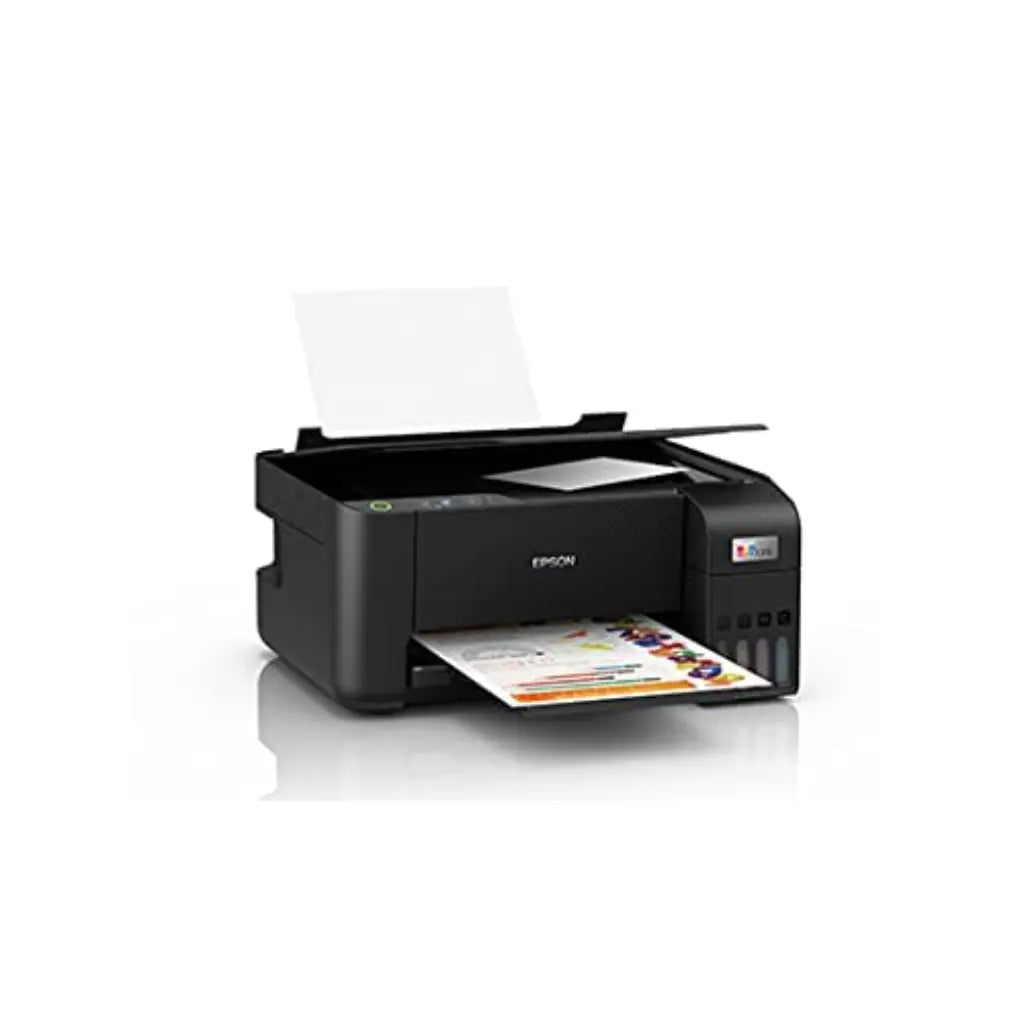 Epson EcoTank L3210 A4 All-in-One (Print,Copy,Scan) Ink Tank Printer with Borderless Photo Printing