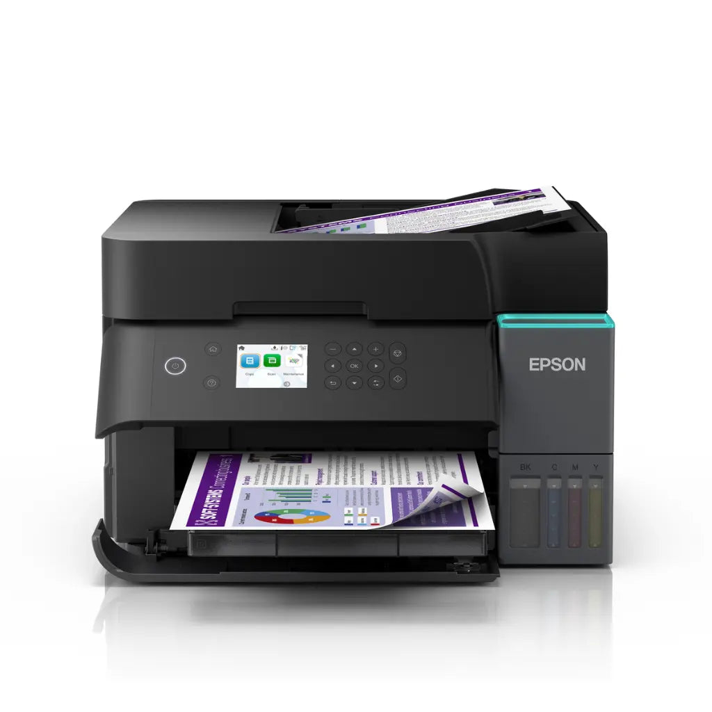 Epson EcoTank L6390 A4 Wireless All-in-One Ink Tank Printer with Duplex Printing & ADF