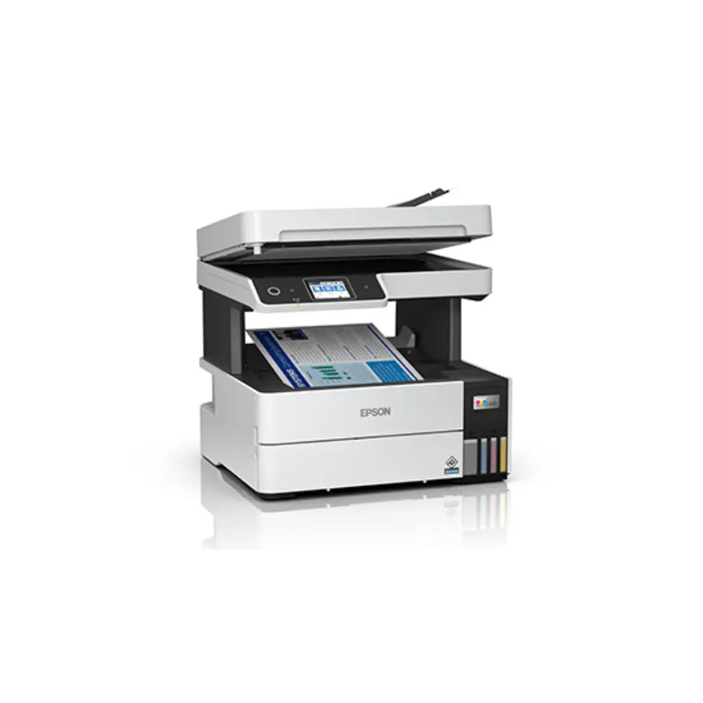 Epson EcoTank L6490 A4 Wireless All-in-One Ink Tank Printer with Duplex Printing & ADF