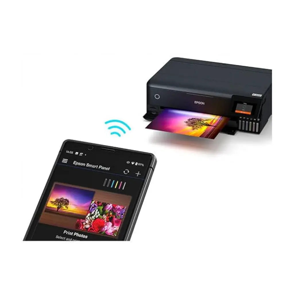 Epson EcoTank L8180 A3+ Multifunction Ink Tank Photo Printer with 6-Colour Claria ET Premium Ink