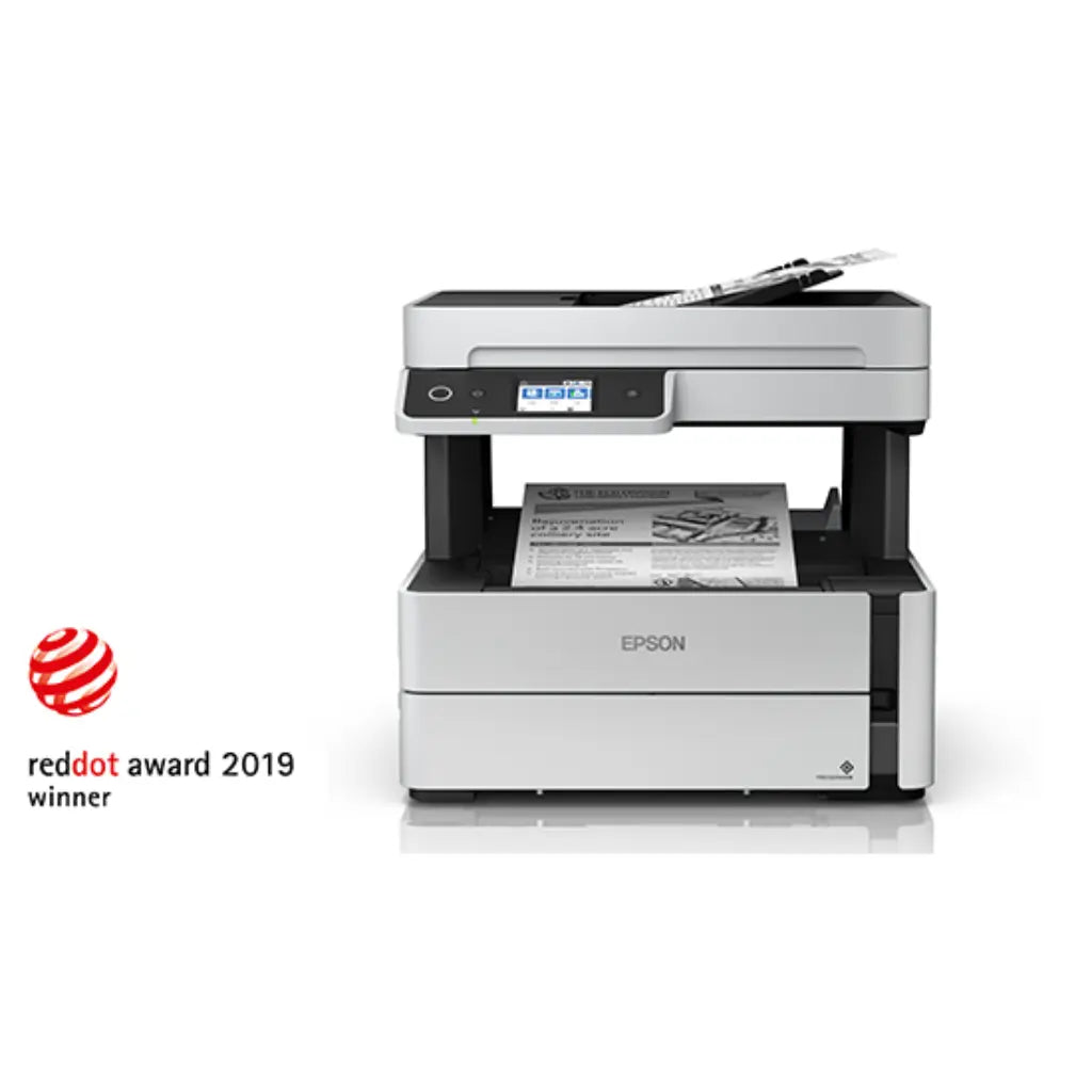 Epson EcoTank M3170 Wireless Monochrome All-in-One InkTank Printer with Duplex Printing & ADF