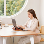 MOFT Ultra-Slim Laptop carry Sleeve: Elevate Your MacBook Experience with Expandable Storage, Adjustable Angles  Compatible From -13.3 - 16 inch