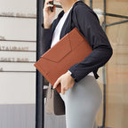 MOFT Ultra-Slim Laptop carry Sleeve: Elevate Your MacBook Experience with Expandable Storage, Adjustable Angles  Compatible From -13.3 - 16 inch