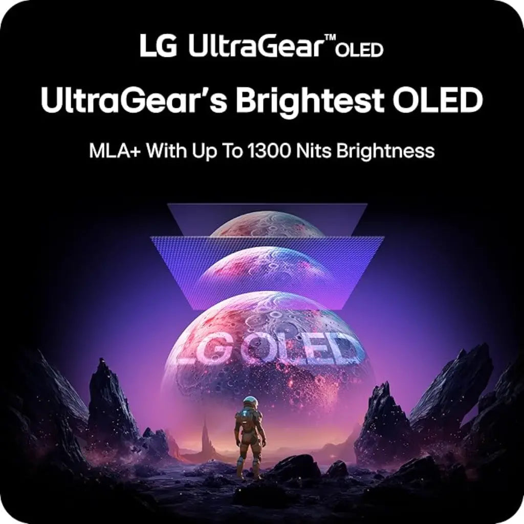 LG UltraGear 27GX790A-B 27" 480Hz OLED QHD 1440P Gaming Monitor