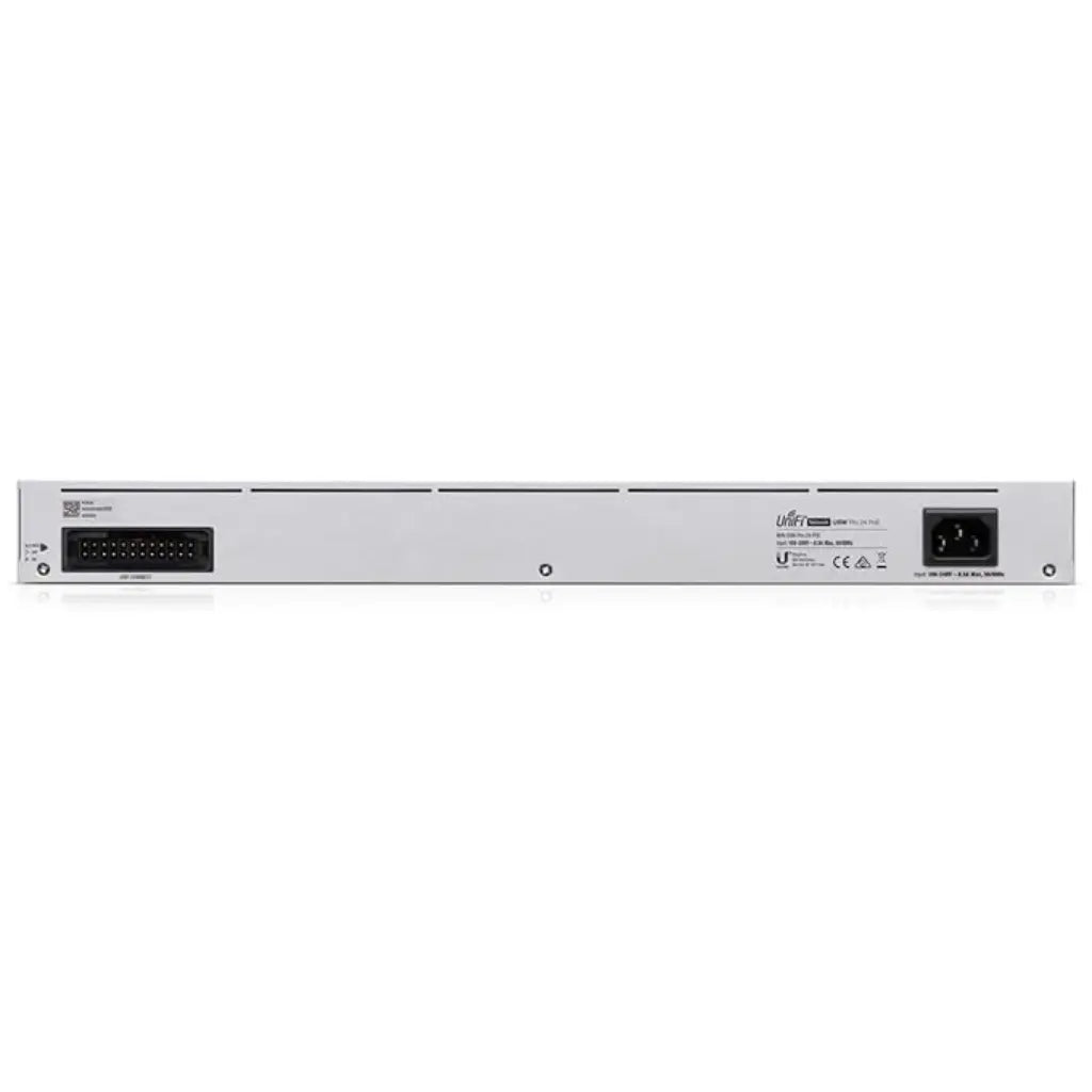 Ubiquiti UniFi Switch Pro 24 PoE 24-Port Layer 3 Managed Switch with 400W PoE++ 2x10G SFP+