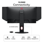 BENQ ZOWIE 25 INCH XL2566K FHD 360HZ ESPORTS GAMING MONITOR WITH HEIGHT ADJUSTMENT