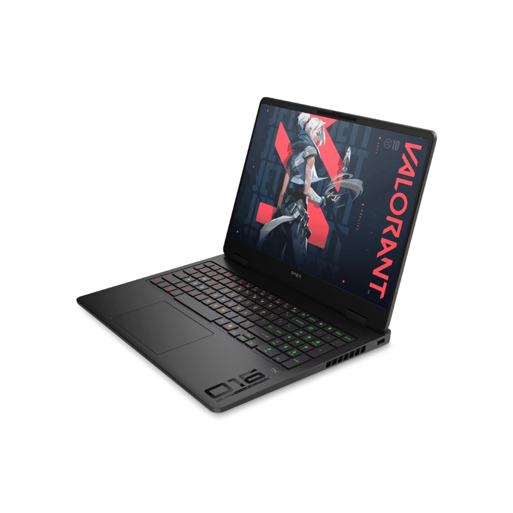 HP OMEN Gaming Laptop 16-am0241TX – 14th Gen i7-14650HX, 24GB DDR5, 1TB SSD, RTX 5050 8GB, 16.1" FHD IPS 400 nits 2K 60–165Hz, BL-RGB 4-Zone Keyboard, Win 11, Shadow Black