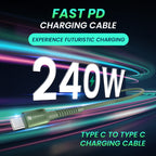 Konnect X - 1M,Type C To Type C 240W