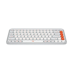 Logitech POP Icon Keys Multi Device Wireless Bluetooth Keyboard - Off White