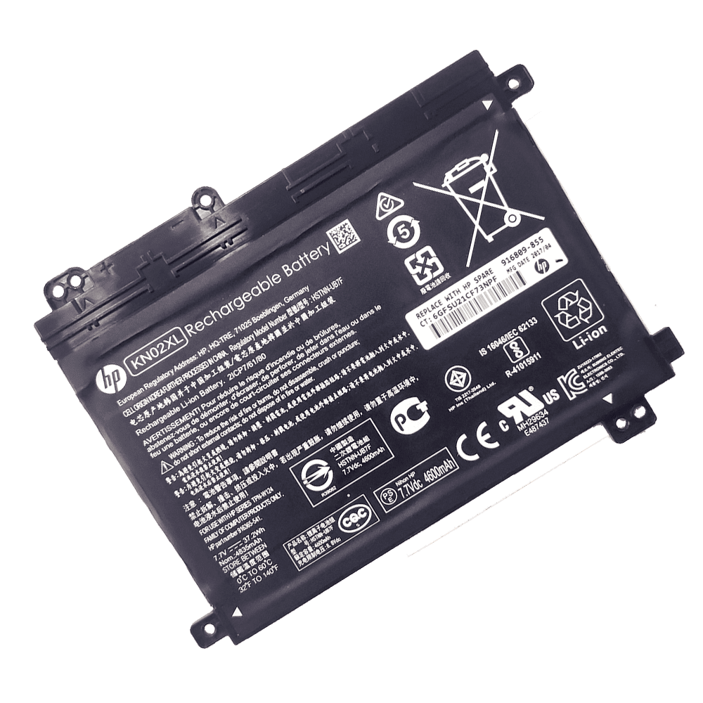 HP KN02XL Original OEM 37.2Whr 4835mAh 7.7V 2 Cell Laptop Battery