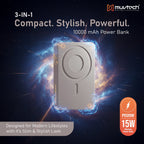 Slim Pro 10000mAh Magnetic Wireless Charging Power Bank