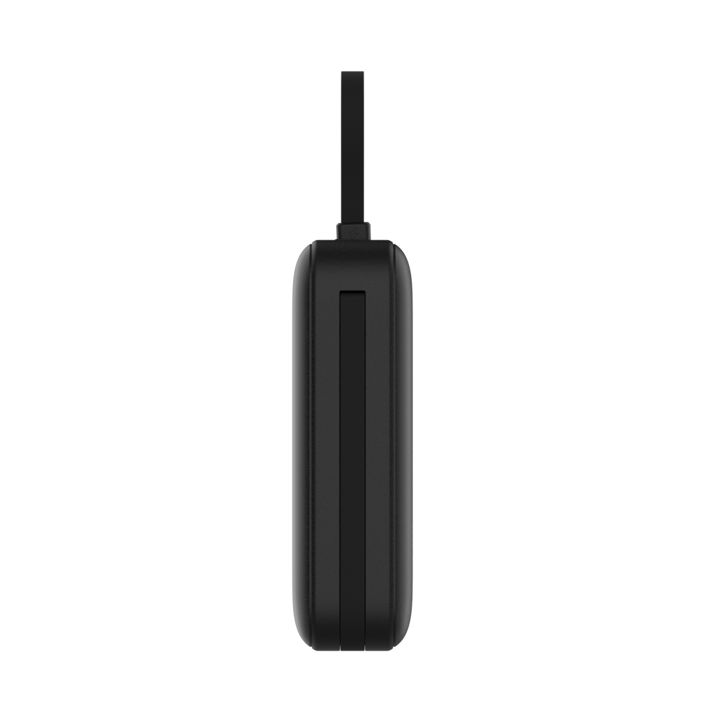 Maverick Mini 20,000mAh Powerbank with 20W Built-in Lightning & Type-C Cables