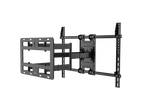 Detail of the VESA plate on the PXW-010S supporting patterns from 100 × 100 mm to 800 × 600 mm
