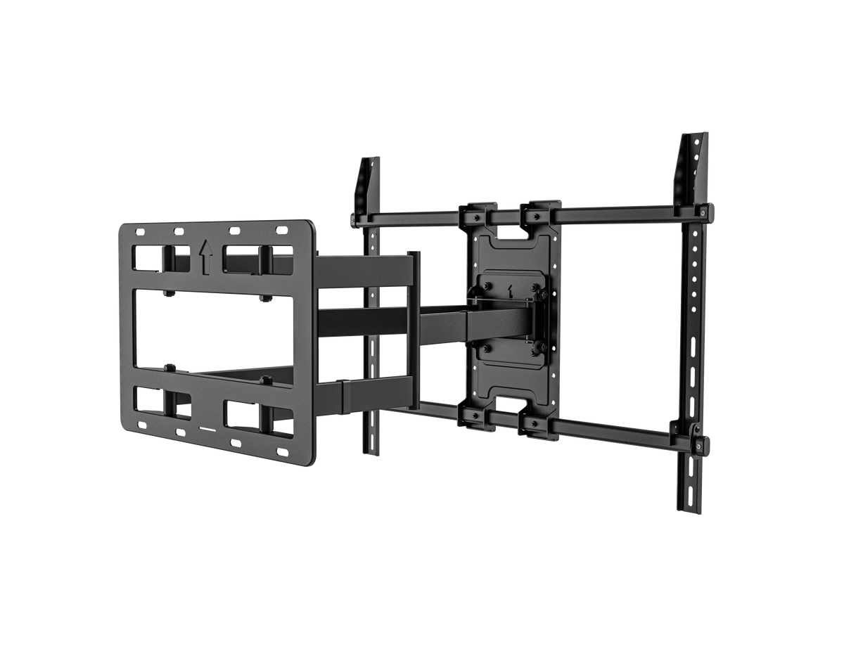 Detail of the VESA plate on the PXW-010S supporting patterns from 100 × 100 mm to 800 × 600 mm