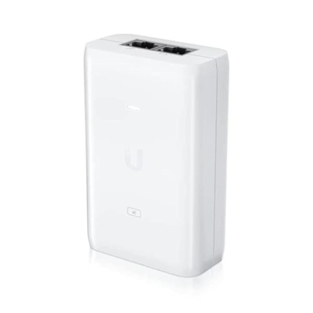 Ubiquiti U-POE-at 30W PoE+ Adapter with Surge Protection Gigabit LAN