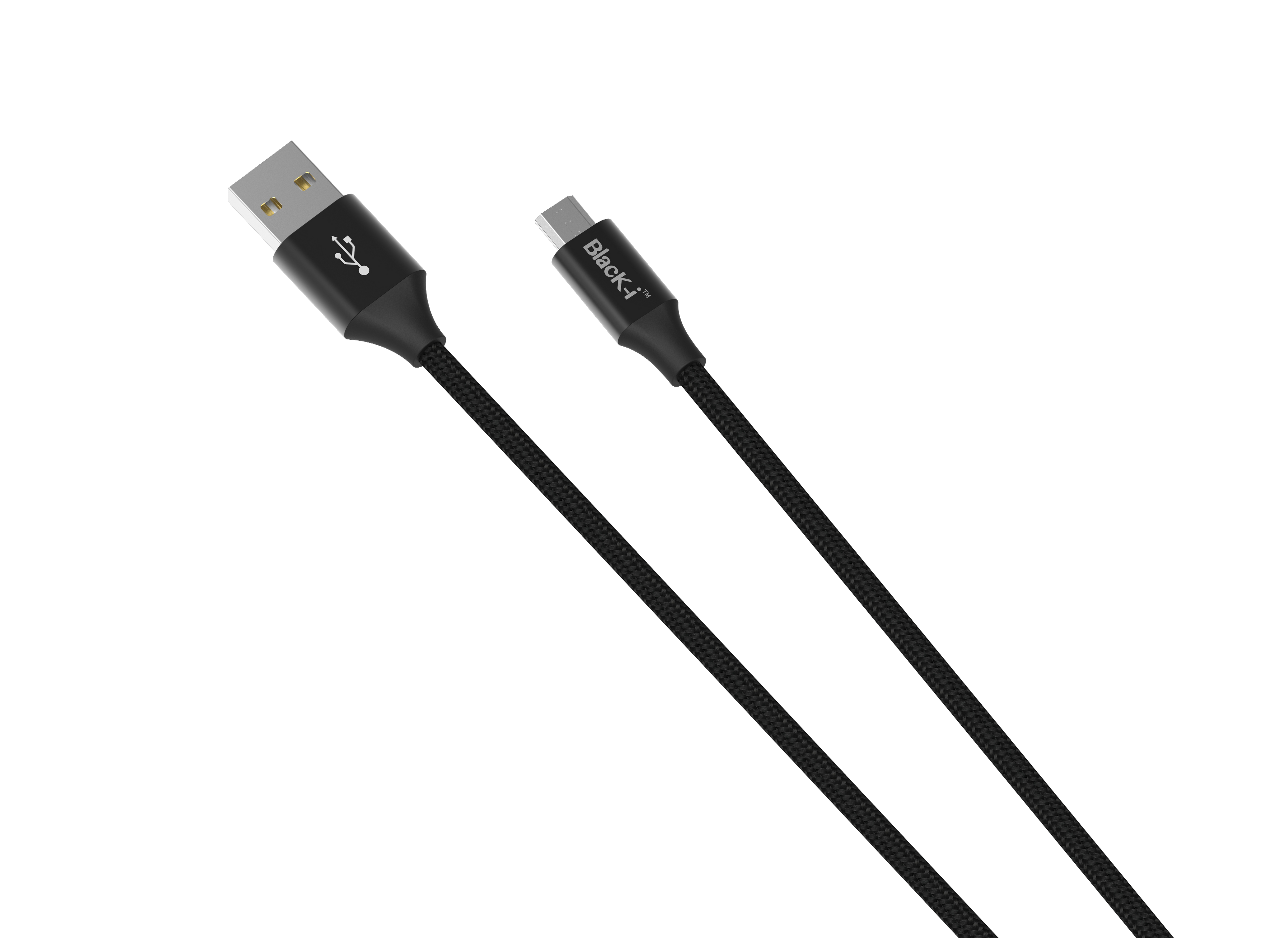 Black-i USB 2.0 to Micro Cable 2 Meter