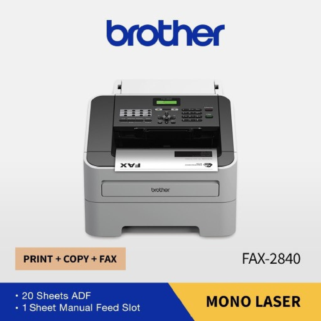 Monochrome Laser Multi-function - FAX-2840