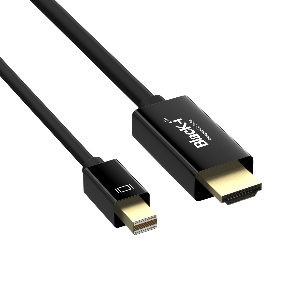 Black-i Mini DisplayPort to HDMI (4K) Cable 1.8 Meter