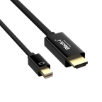 Black-i Mini DisplayPort to HDMI (4K) Cable 1.8 Meter