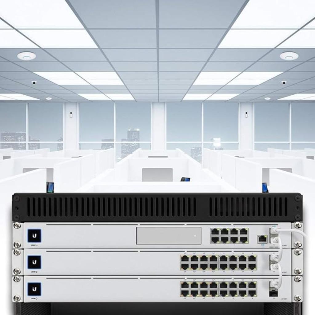 Ubiquiti USW-16-POE 16 Gigabit Ports Layer 2 Managed PoE Switch 42W Fanless Cooling