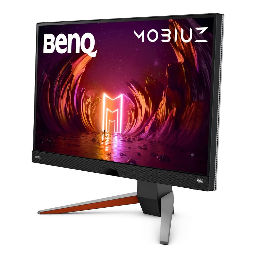 BENQ MOBIUZ 27 INCH EX2710Q QHD IPS 165HZ GAMING MONITOR WITH HEIGHT ADJUSTMENT