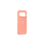 Google Pixel 11 Pro Case – Coral – angled side view highlighting slim profile