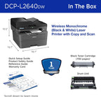 Monochrome Laser Multifunction -DCP-L2640DW