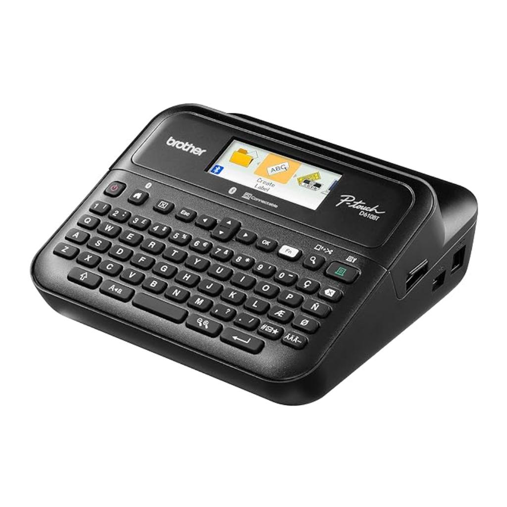 Brother PT-610BT Bluetooth Label Printer Mobile & PC Compatible