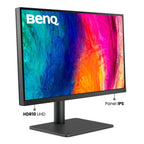 BENQ DESIGNVUE 27 INCH PD2705U UHD IPS 99% SRGB DESIGNER MONITOR WITH USB TYPE-C