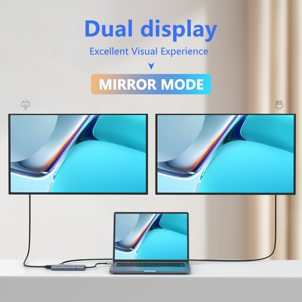 Black-i 10 in 1 USB C Docking Station