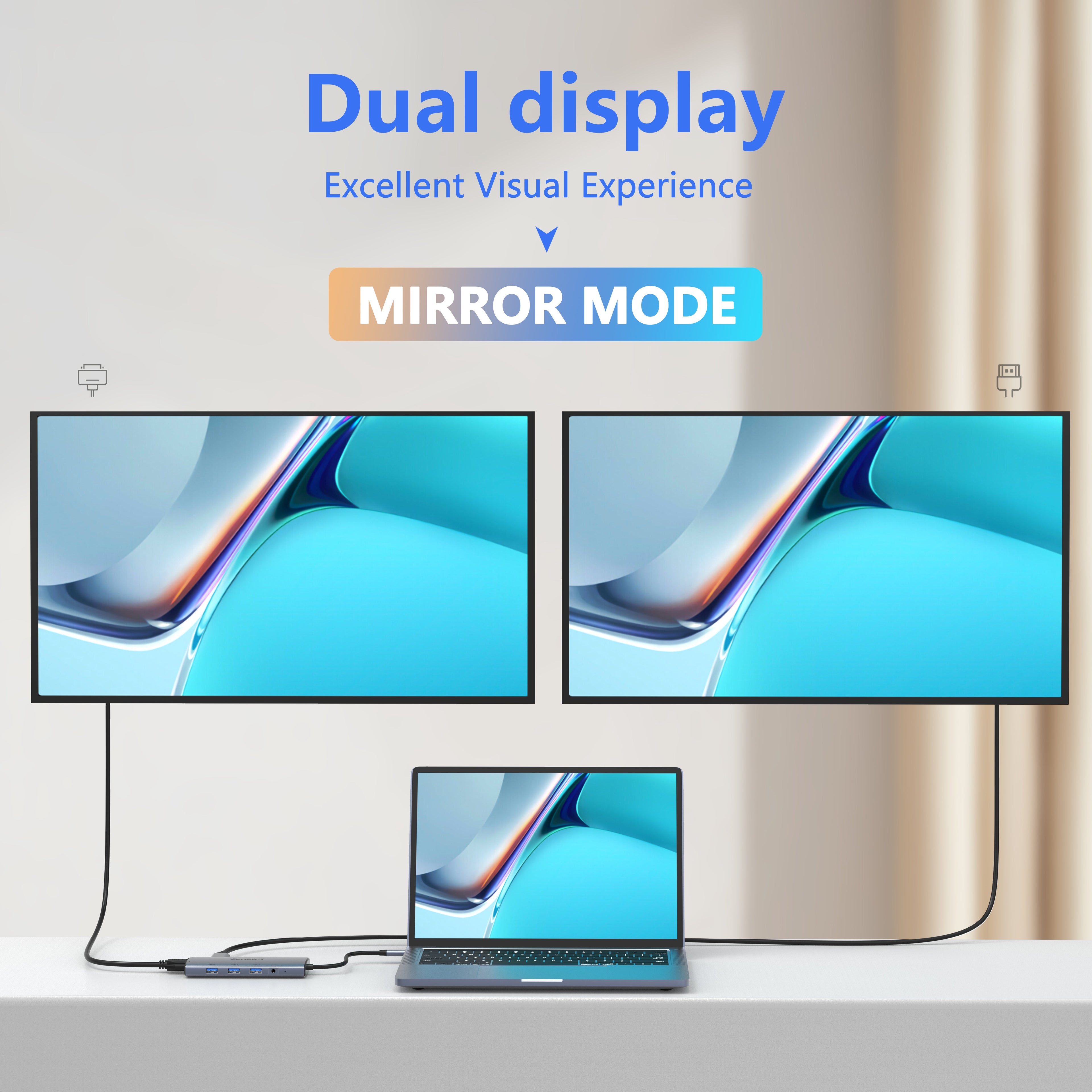 Black-i 10 in 1 USB C Docking Station