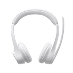 Logitech Zone 300 Wireless Bluetooth Headset with Noise Cancelling - Off White