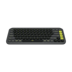 Logitech POP Icon Keys Multi Device Wireless Bluetooth Keyboard - Graphite