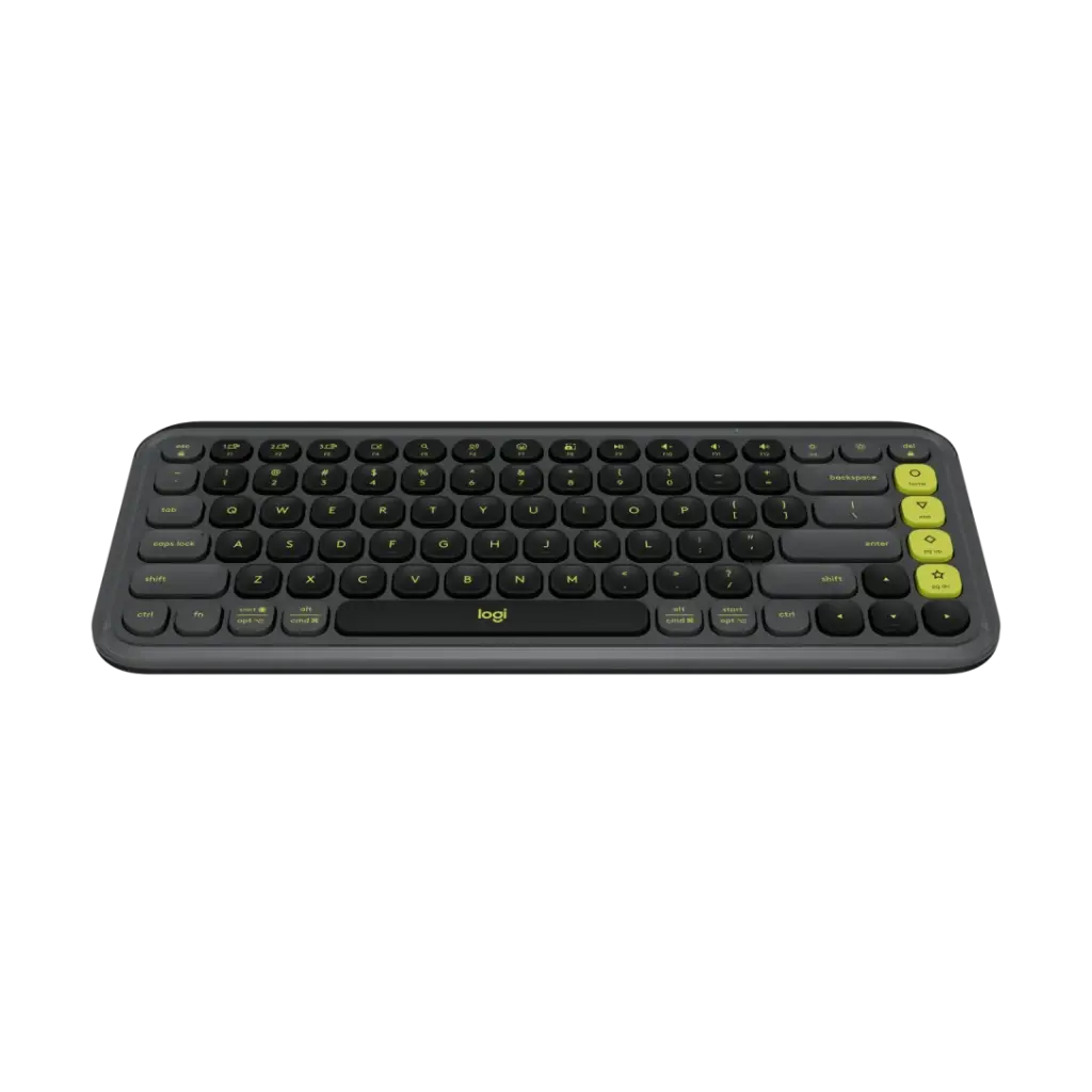 Logitech POP Icon Keys Multi Device Wireless Bluetooth Keyboard - Graphite