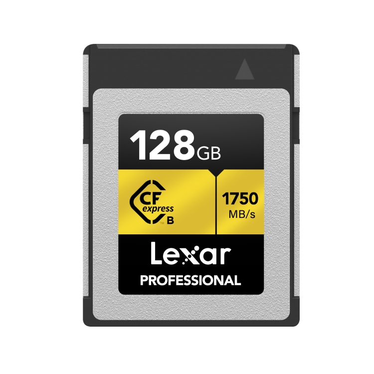 Lexar Professional CFexpress 2.0 Type B Card GOLD Series - 128GB