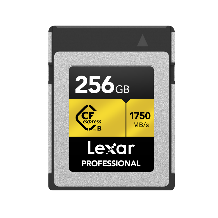 Lexar Professional CFexpress 2.0 Type B Card GOLD Series - 128GB