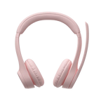 Logitech Zone 300 Wireless Bluetooth Headset with Noise Cancelling - Rose
