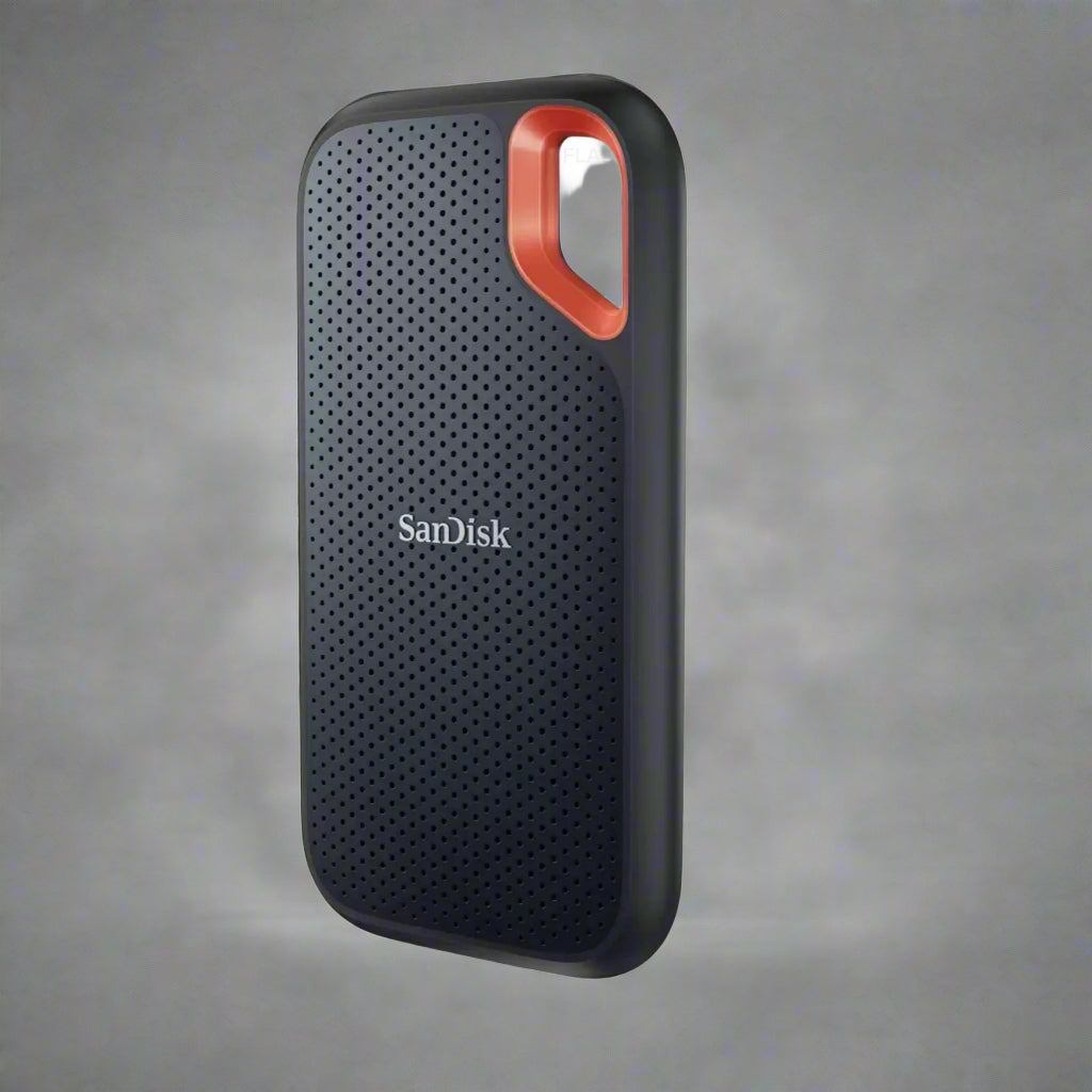 SanDisk Extreme Portable SSD E61 4TB SDSSDE61-4T00-G25 1050 MB/s USB 3.2 Gen 2, IP65 Rugged NVMe Storage