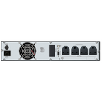 APC Easy UPS On-Line SRV2KL-IN - 2000VA/1600W | 230V | Rackmount 2U | 4 India 3-pin 6A Outlest | Intelligent Card Slot | Visual LCD and Audible Alarms | W/O rail kit | Reliable Power Backup in IT and Business Environments | 2 years Warranty