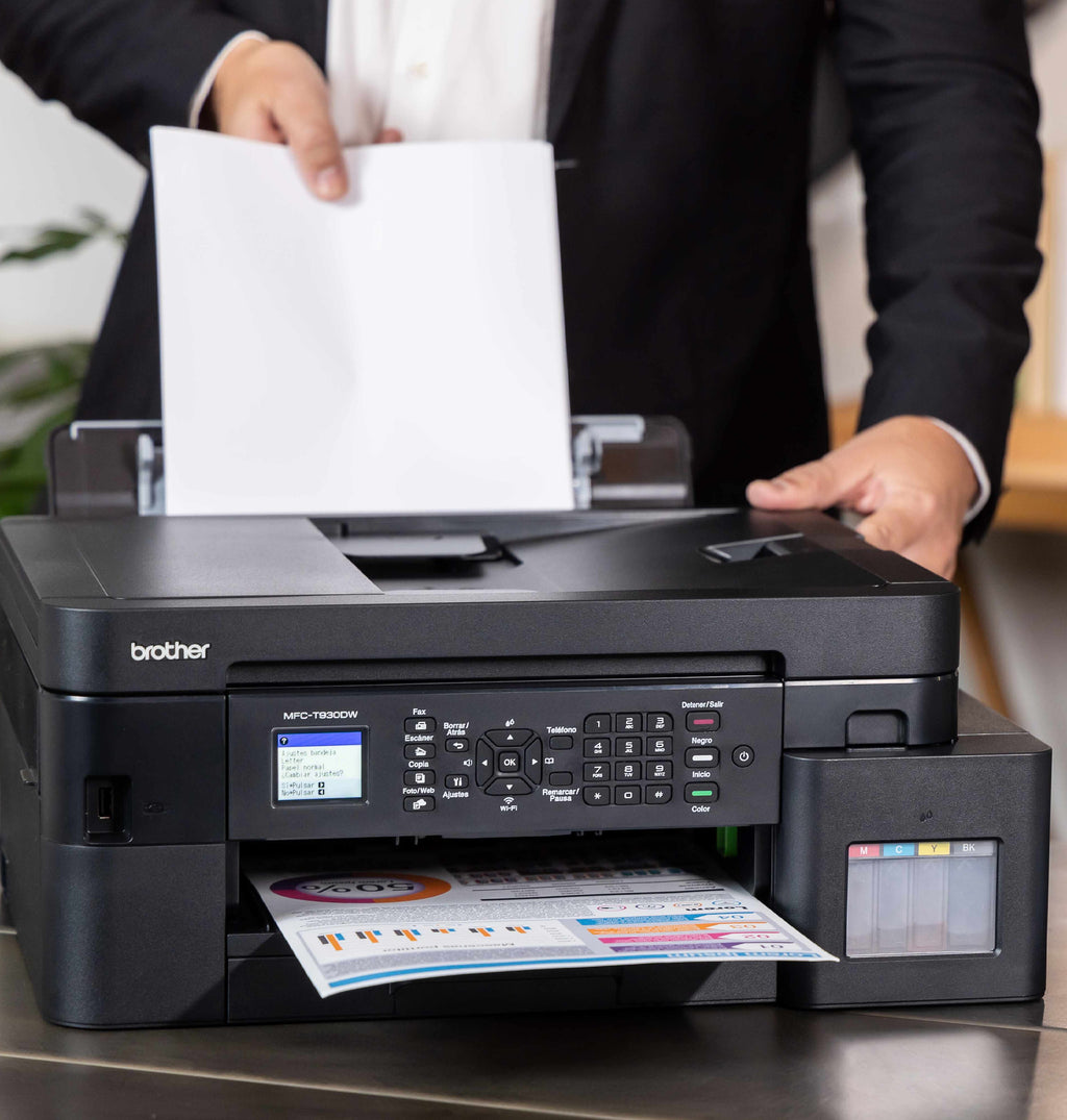 Ink Tank Multifunction - MFC-T930DW
