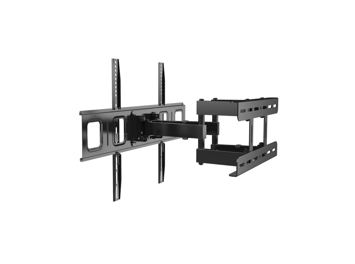 Pixel Mounts PXW-05S cable management detail highlighting integrated routing channels