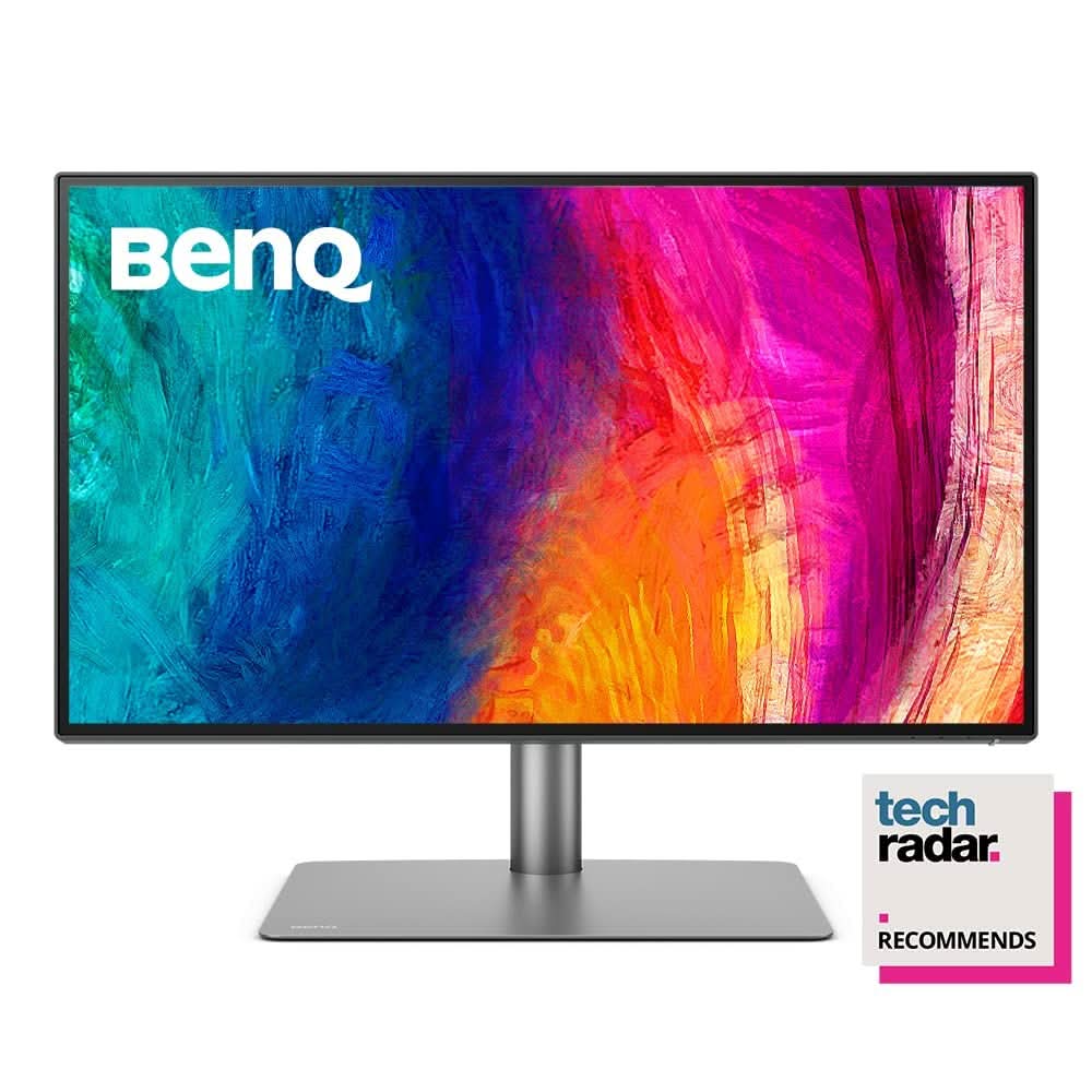 BENQ DESIGNERVUE 27 INCH PD2725U UHD IPS THUNDERBOLT 3 DESIGNER MONITOR