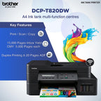 Ink Tank multifunction - DCP-T820DW