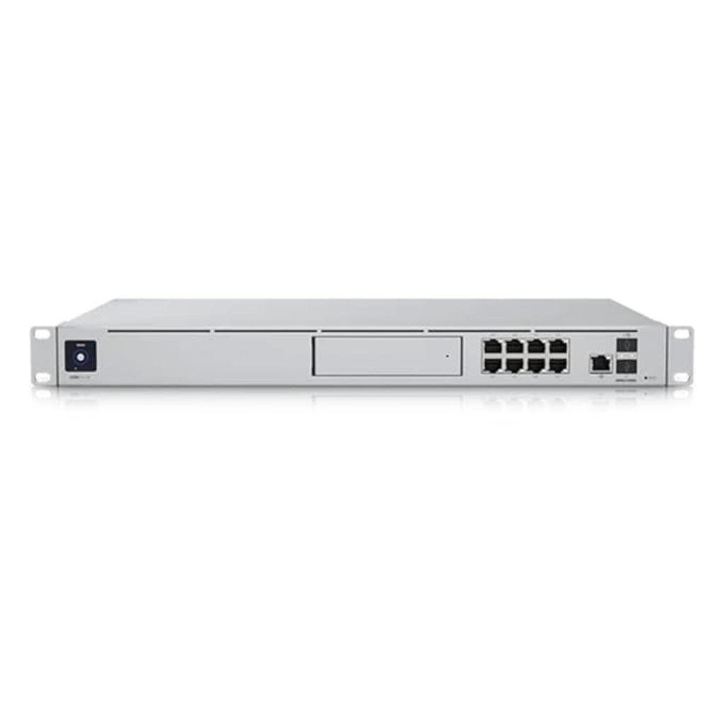 Ubiquiti UDM-SE 10G Cloud Gateway with 3.5Gbps IPS  Built-in PoE Switch