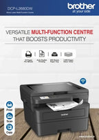 Monochrome Laser Multi-function - DCP-L2680DW