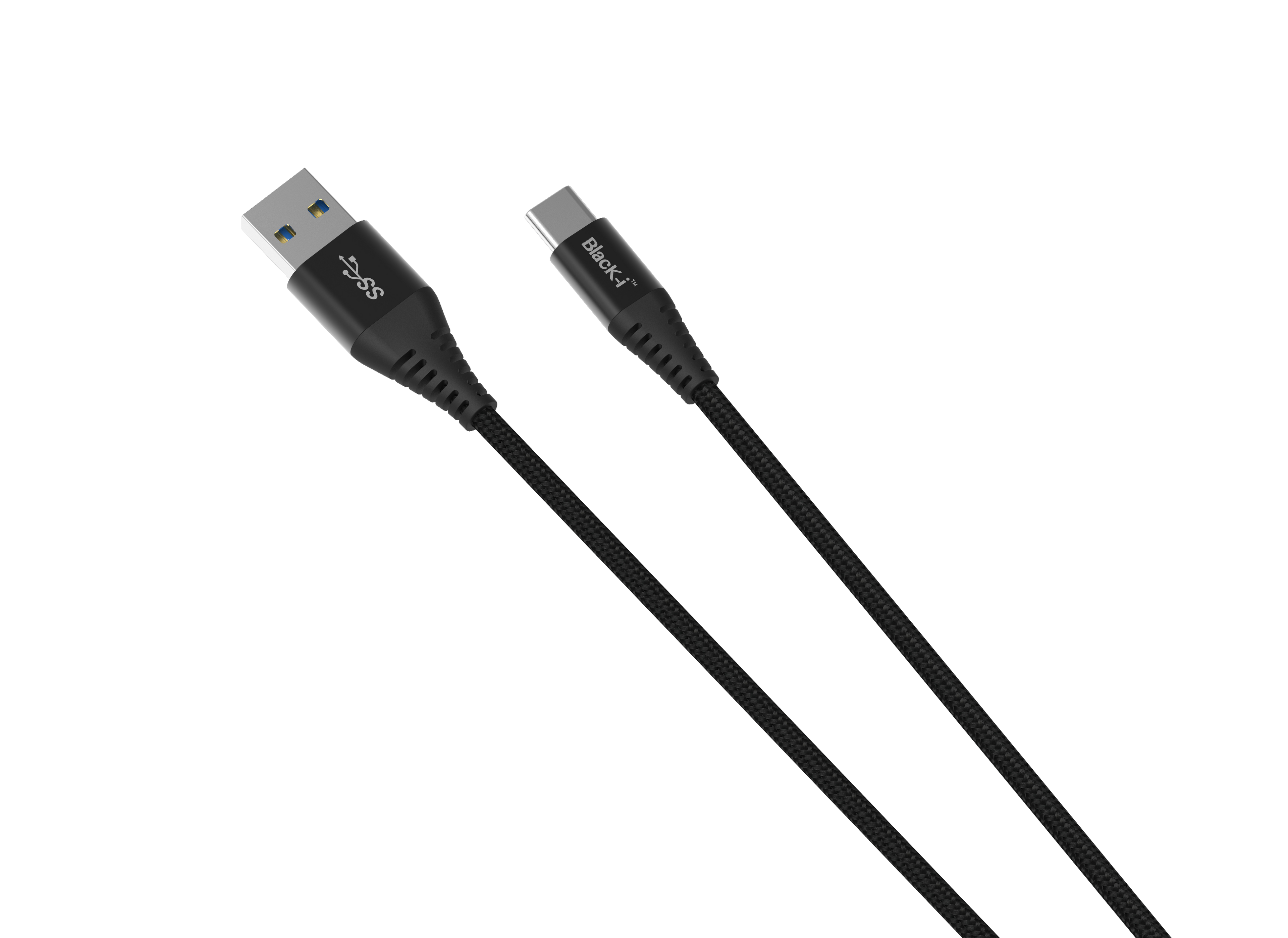 Black-i USB 3.0 to USB-C Cable 2 Meter
