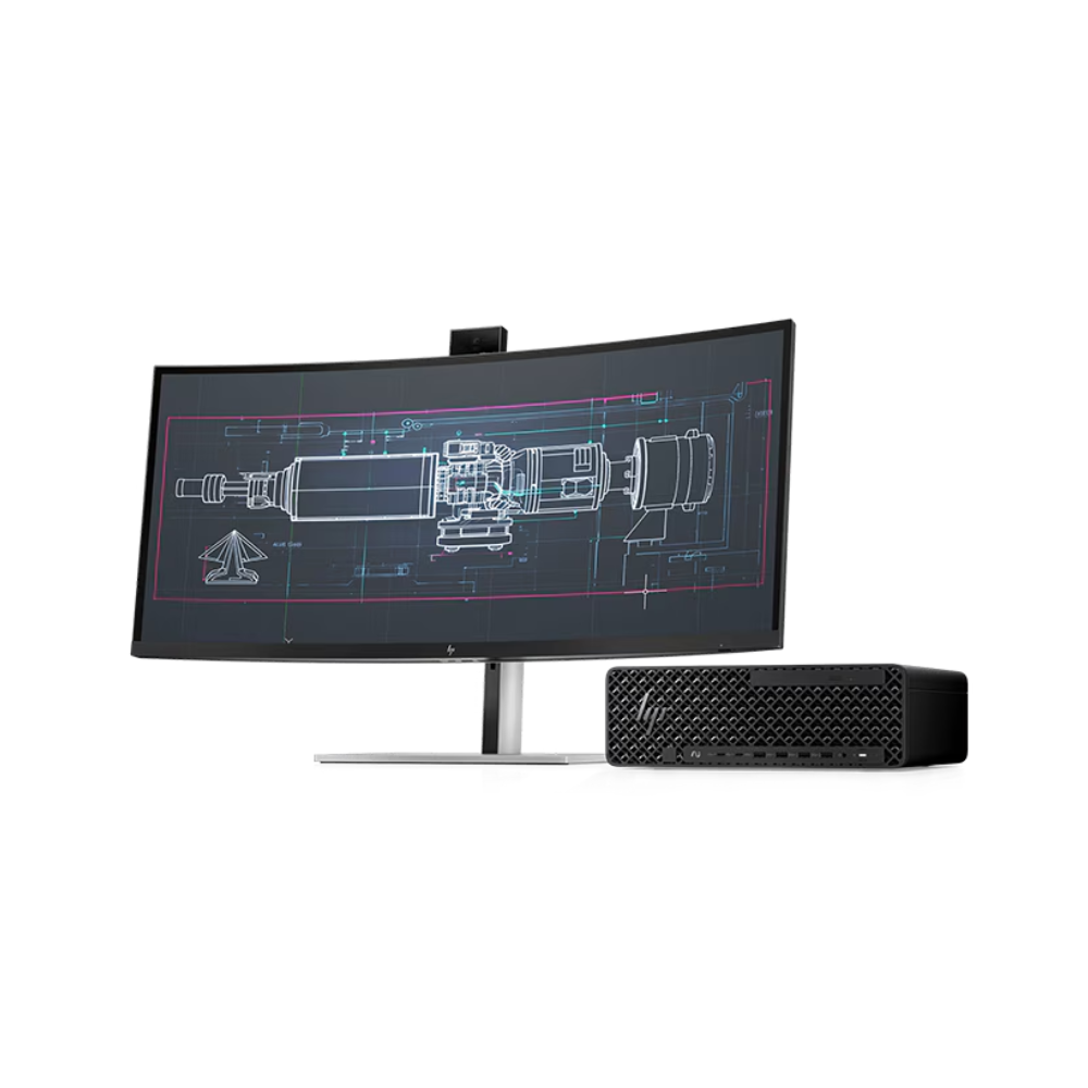 HP Z2 SFF G1i 400W RCTO Workstation – Core Ultra 7 265 vPro, 16GB DDR5, 1TB PCIe-5 NVMe, NVIDIA RTX A400, Win 11 Pro